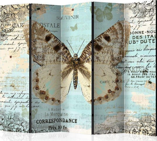 Romdeler - Postcard with butterfly II 225x172 - Artgeist sp. z o. o.