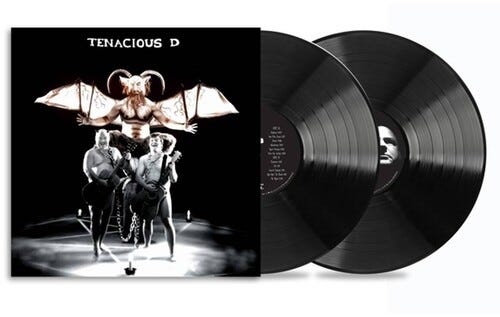 Tenacious D Tenacious D LP/Vinyl Tenacious D Tenacious D LP/Vinyl