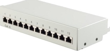 S/Conn 75073 Rj 45 Cat6 Grå 212 Mm 45 Mm 130 Mm