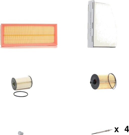 Servicepakke RIDEX 4682P7995