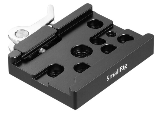 SmallRig 2143 QR Clamp Arca-type Hurtigfeste base SmallRig 2143 QR Clamp Arca-type Hurtigfeste base