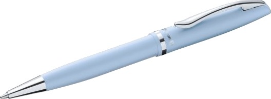 Pelikan Jazz Pastel K36 Klips Kulepenn Som Åpnes Og Lukkes Ved Vridning Blå 1 Stykker Medium