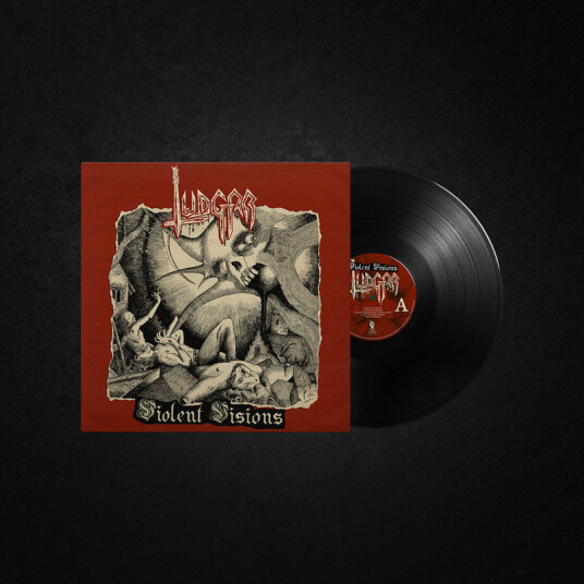 Ludgar Violent Visions Vinyl
