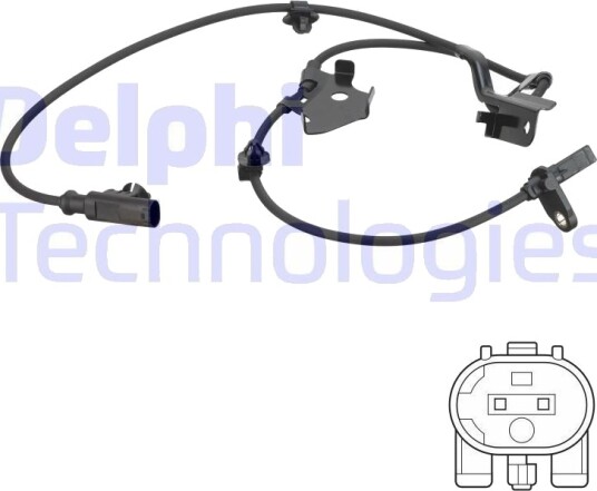 DELPHI SS20752 Sensor ABS