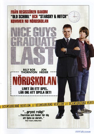 School For Scoundrels (2006) DVD