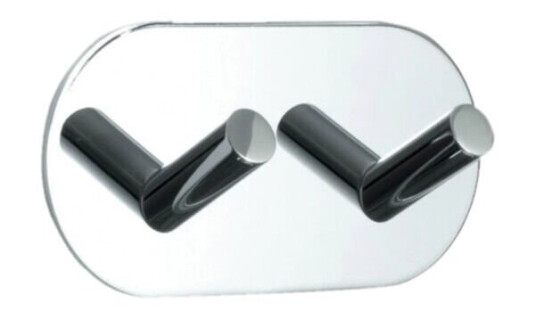 BESLAG DESIGN KNAGG BASE 100 2 KNAGG POLERT STÅL 60407-21