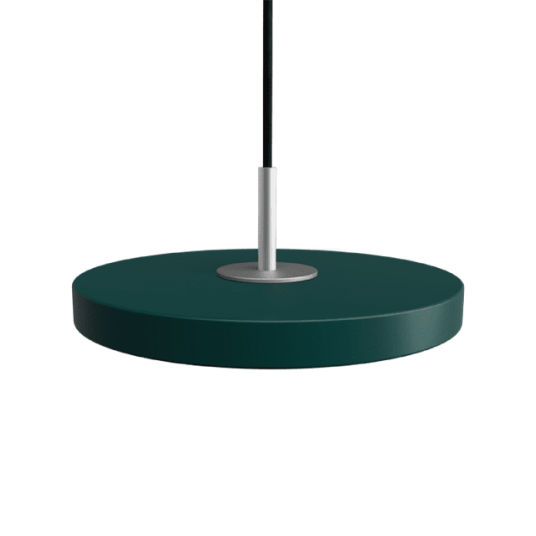 Umage Asteria Micro Taklampe Forest Green/Steel Top