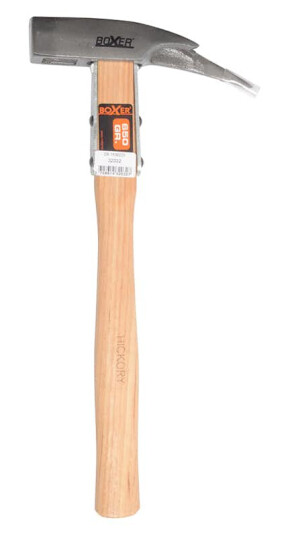 Boxer Lektehammer 650 g med Treskaft i Hickory Boxer Lektehammer 650 g med Treskaft i Hickory