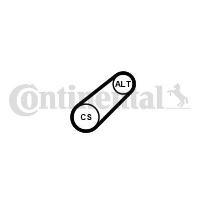 Kilerem CONTITECH 6PK799 ELAST Kilerem CONTITECH 6PK799 ELAST