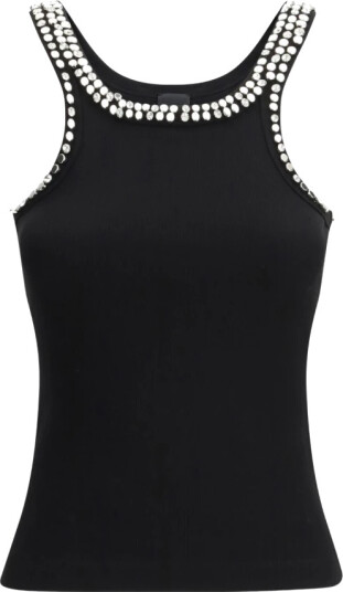 Pinko Dame Topper Svart L,
