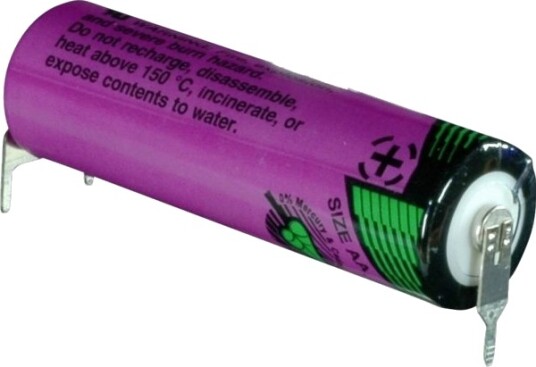Tadiran Batteries Special R6 Aa Med Loddepinner 1 Stk 128975
