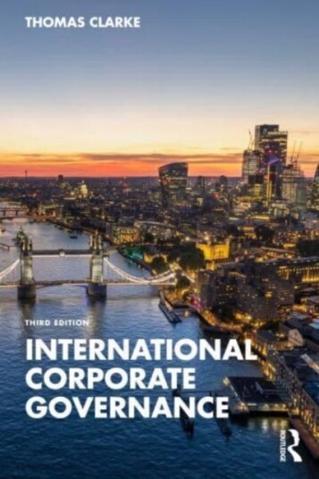 International Corporate Governance Av Thomas (University Of Technology Sydney Australia) Clarke