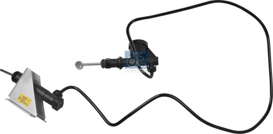 Reparasjonssett, clutchforsterker DT Spare Parts 7.90578