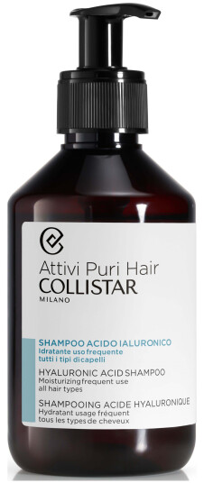 Collistar Hyaluronsyre Sjampo for Hyppig Bruk 250 ml Collistar Hyaluronsyre Sjampo for Hyppig Bruk 250 ml