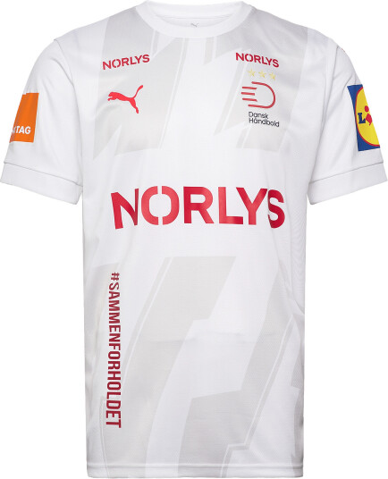 PUMA | Dansk Håndbold Away Jersey | M