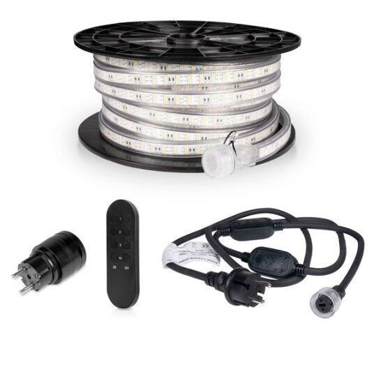 LED stripepakke Gjerdebelysning AGGE 15 m