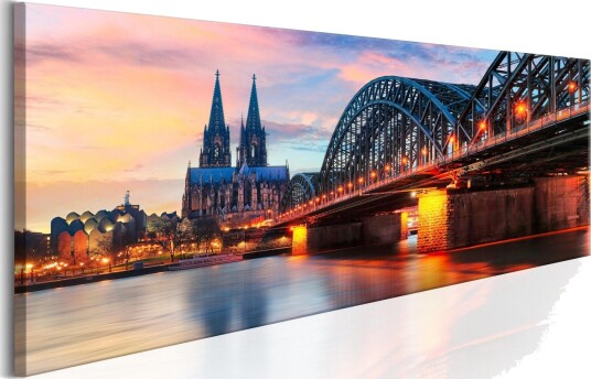 Bilde Cologne Germany 120x40 Artgeist sp. z o. o.