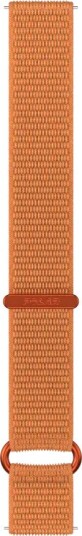 Polar Wristband Hook & Loop Nylon 22mm Orange M/L