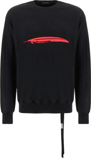 Ann Demeulemeester Herre Gensere & Hettegensere Svart S,