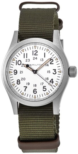 Hamilton Herreklokke H69439411 Hvit/Lær Ø38 mm Hamilton Herreklokke H69439411 Hvit/Lær Ø38 mm