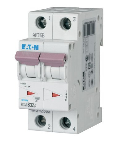Eaton Overbelastningsvern PLSM-OV32A 2-pol