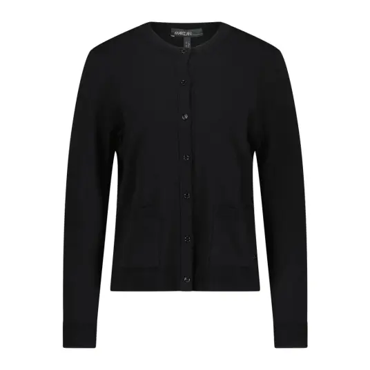 Marc Cain Dame Strikkevarer Svart S, Marc Cain Dame Strikkevarer Svart S,