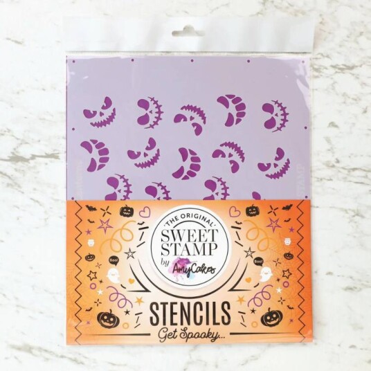 Sweet Stamp Kakestensil Jack O Lanterns 