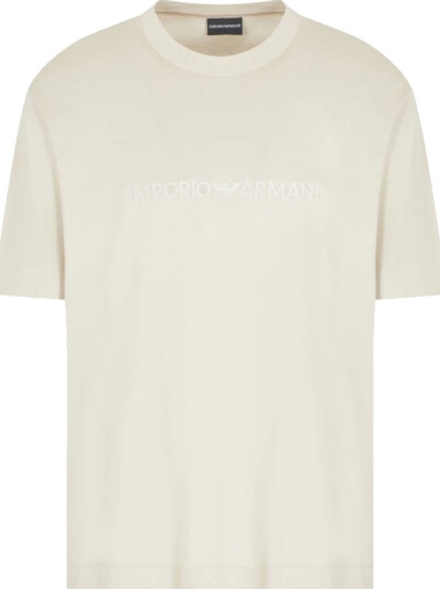 Emporio Armani Herre Topper Beige 2XL,