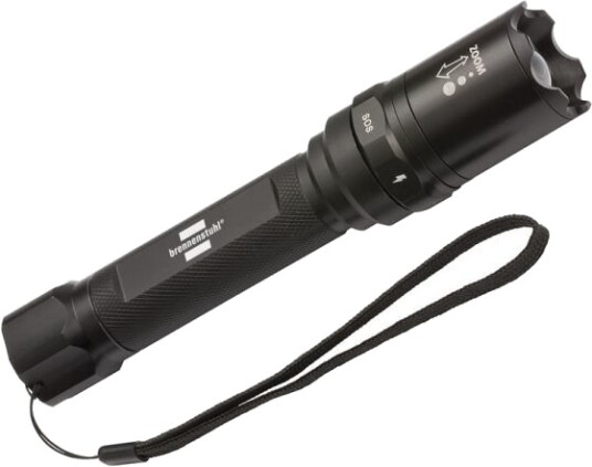 Brennenstuhl Lommelykt 1178600201 Svart Metall IP44 LED