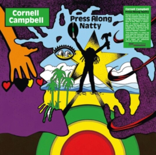 Cornell Campbell Press Along Natty Uk Vinyl