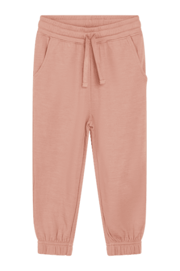 Hust And Claire Hust & Claire Galon ull/bambus bukse ash rose 128