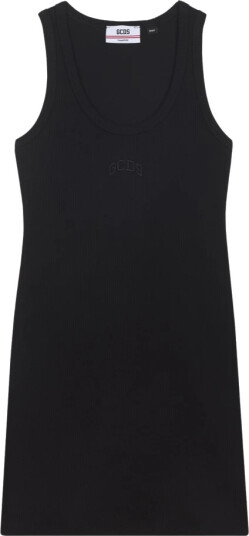 Gcds Dame Kjoler Svart S, Gcds Dame Kjoler Svart S,