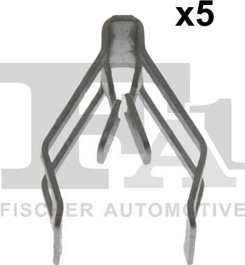 FA1 11-40124.5 Klips, pynte- / beskyttelseslist