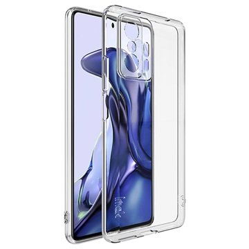 Imak UX-5 Xiaomi 11T/11T Pro TPU-deksel Gjennomsiktig
