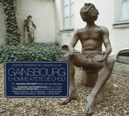 Serge Gainsbourg L'homme A Tete De Chou CD