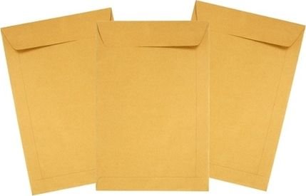 Herlitz Konvolutter C5 Sk (Selvklebe) Brun 50 Stk.