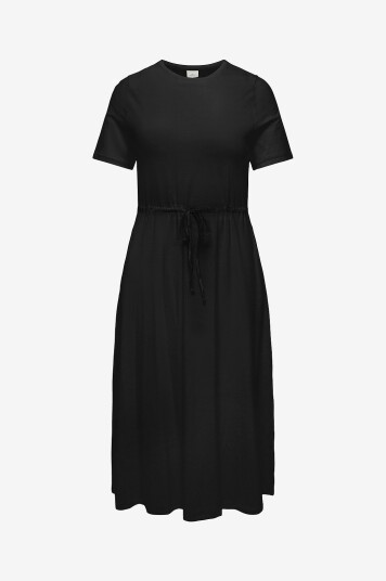 Only Carmakoma   Maxikjole carBloom S/S Maxi   Svart