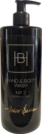 Halvor Bakke Hand & Body Wash No 2 Pepper Citrus Sort