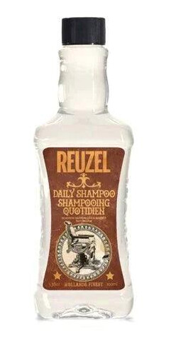 Reuzel Daily Shampoo 100 ml - Allsidig sjampo med balsam og rosmarin
