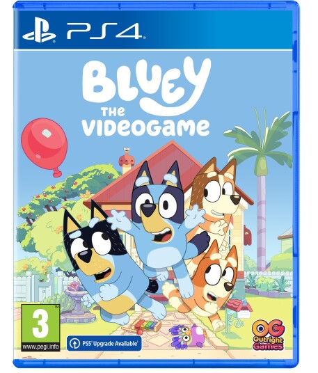 Bluey: The Videogame (PS4) Bluey: The Videogame (PS4)