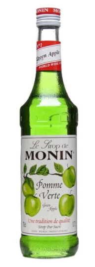 Monin Sirup Grønt Æble / Æble Fl 70