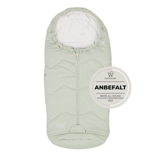 Voksi Vognpose Sky Light Dusty Green