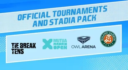 Tennis World Tour 2 Official Tournaments and Stadia Pack