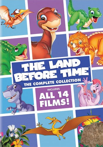 Land Before Time: The Complete Collection