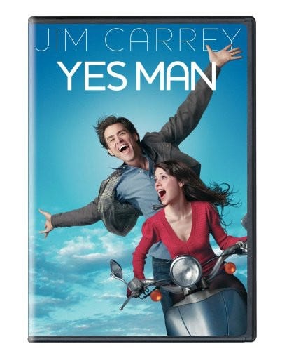 Yes Man DVD Yes Man DVD