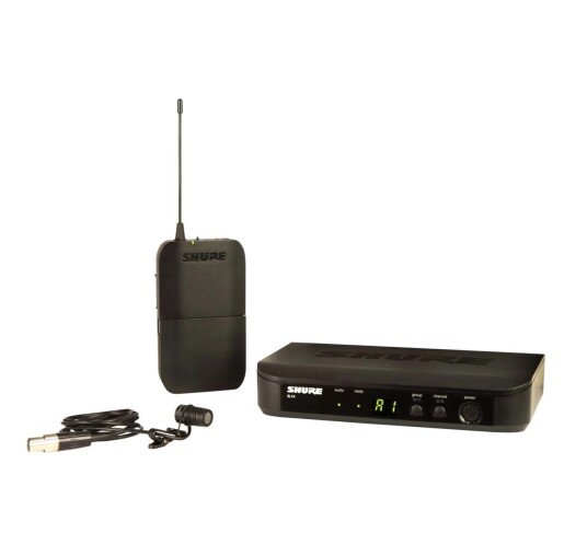Shure Blx14 Lavalier System Med Wl185 S8  823-832 Mhz 