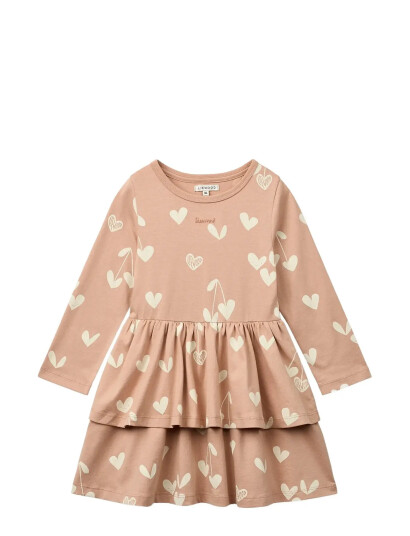 Liewood Mindy Ls Dress Pink 110/116