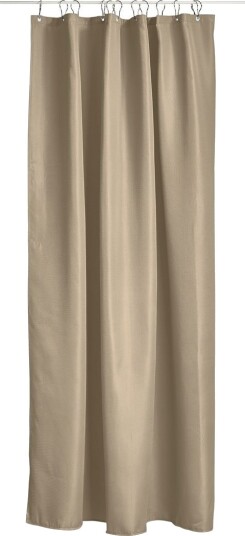 Zone Denmark Badeforhæng Lux 180X200 Camel - Beige - 200X180X0.5CM x 200 Zone Denmark Badeforhæng Lux 180X200 Camel - Beige - 200X180X0.5CM x 200