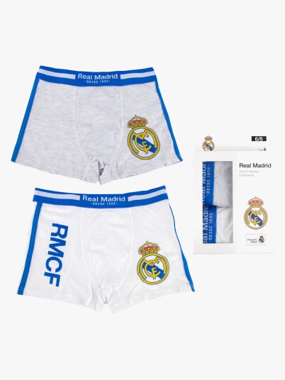 Real Madrid Underbukser 2-Pakk, 6-7 år