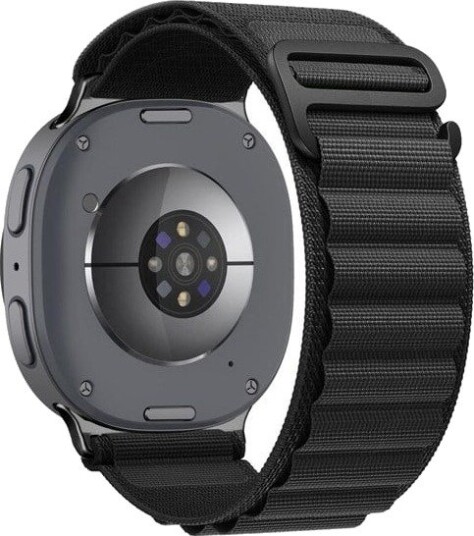 Tech-Protect Nylon Pro Strap for Samsung Galaxy Watch 8/9 - 40/44/46mm - Black